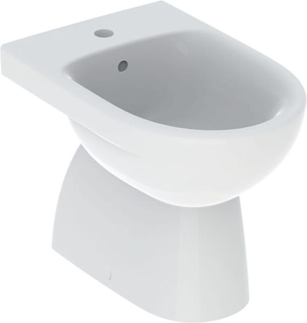 Geberit Bidet sur pied Renova m avec alimentation, semi-fermé, blanc KeraTect (500812018)