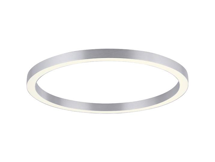 Deckenlampe Pure Aluminium Aluminium/Eisen 5040 lm Dimmbar B 70 cm - LED - Lichtfarbe: Warmweiss – Kaltweiss - Deckenlampe- LED Energiesparlampe
