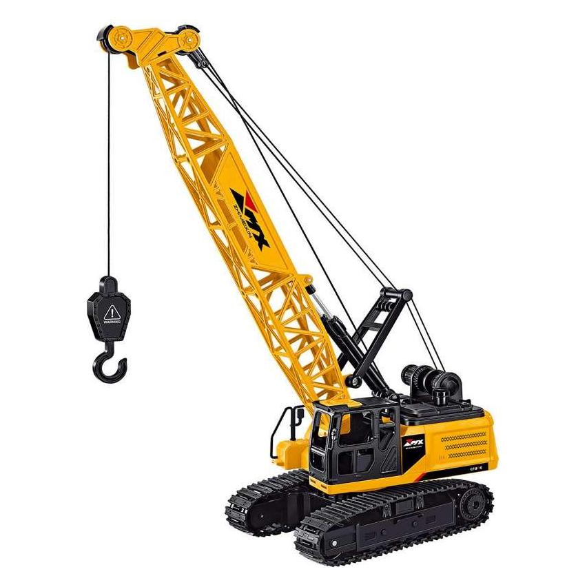 Toymax Crane R/C 2,4GHz, 3,7V Li-Ion, 8 channels (Z6830A)