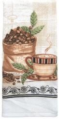 IH Casa Decor Hand Towel Coffee Beans - Set of 6