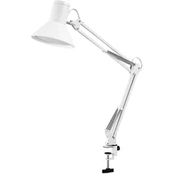 Osram, Tischlampe, LED Tischleuchte Office Line Desk Retro Clip 9W 830 White Dimmbar Warm weiss 4099854464072 (617 lm)