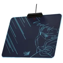 Lexip Gaming-Mousepad »Kakashi« blau, 35x26 cm
