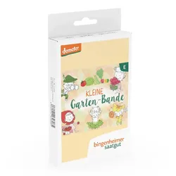 Kleine Gartenbande - Saatgutbox