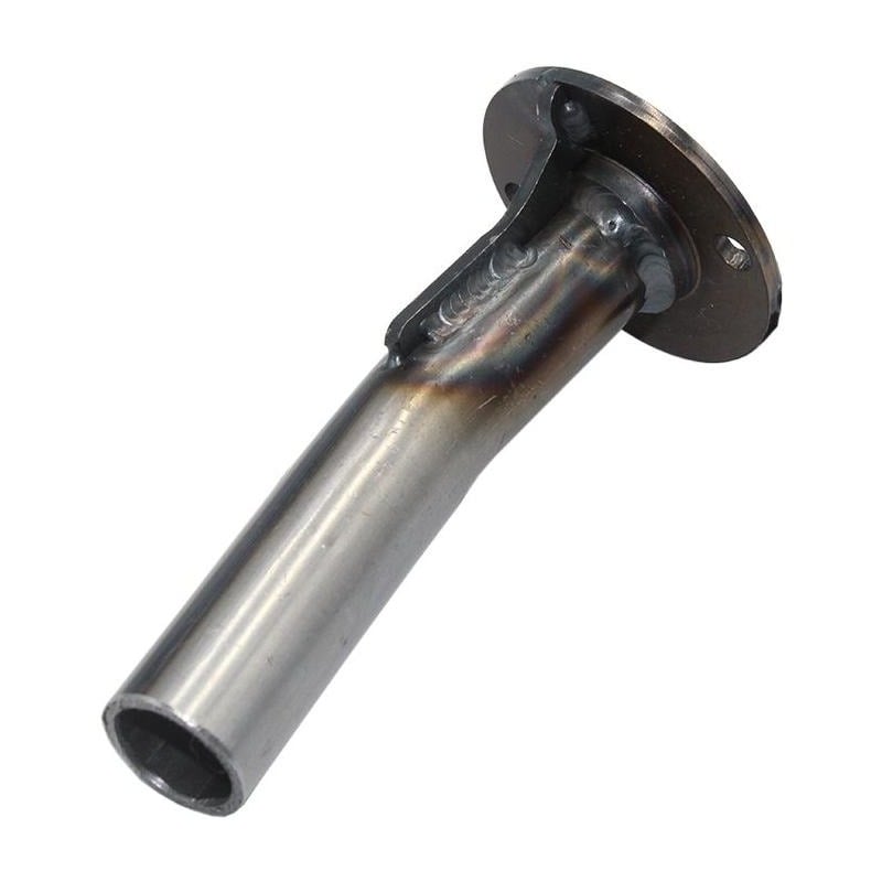 Tube raccord de silencieux coudé KRM Pro Ride Ø18x22