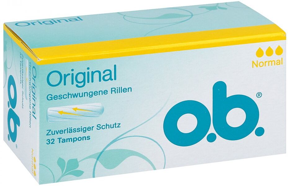 O.b. Original Tampons normal