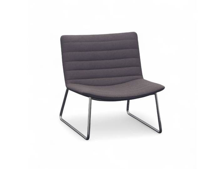 Lounge Sessel Narbutas Vegas Braun/Verchromt, Neu