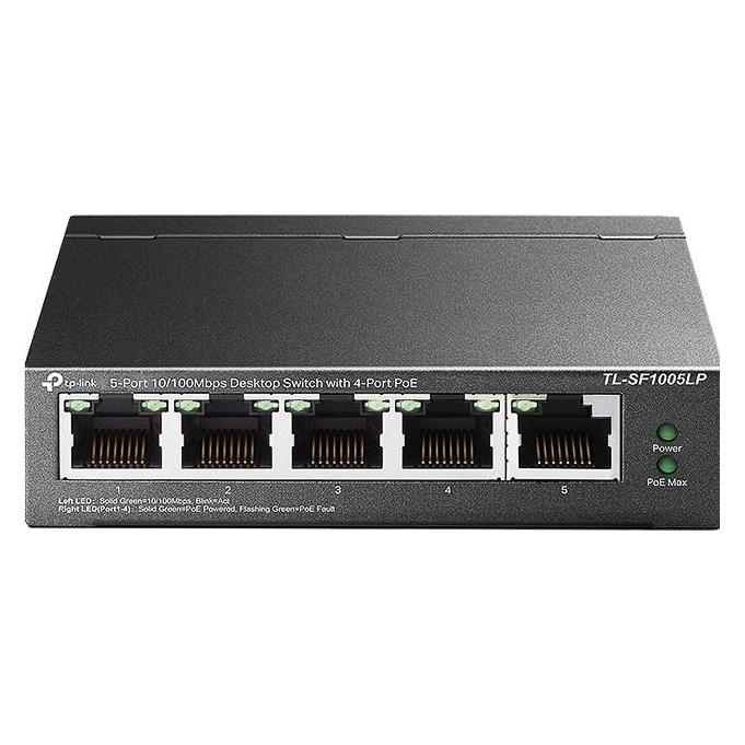 TP-Link TL-SF1005LP (5 Ports) (TL-SF1005LP)