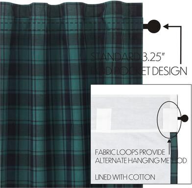 VHC Brands Pine Grove Valance 16x90 - M