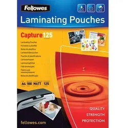 Fellowes Laminierfolie A4 matt 125mic