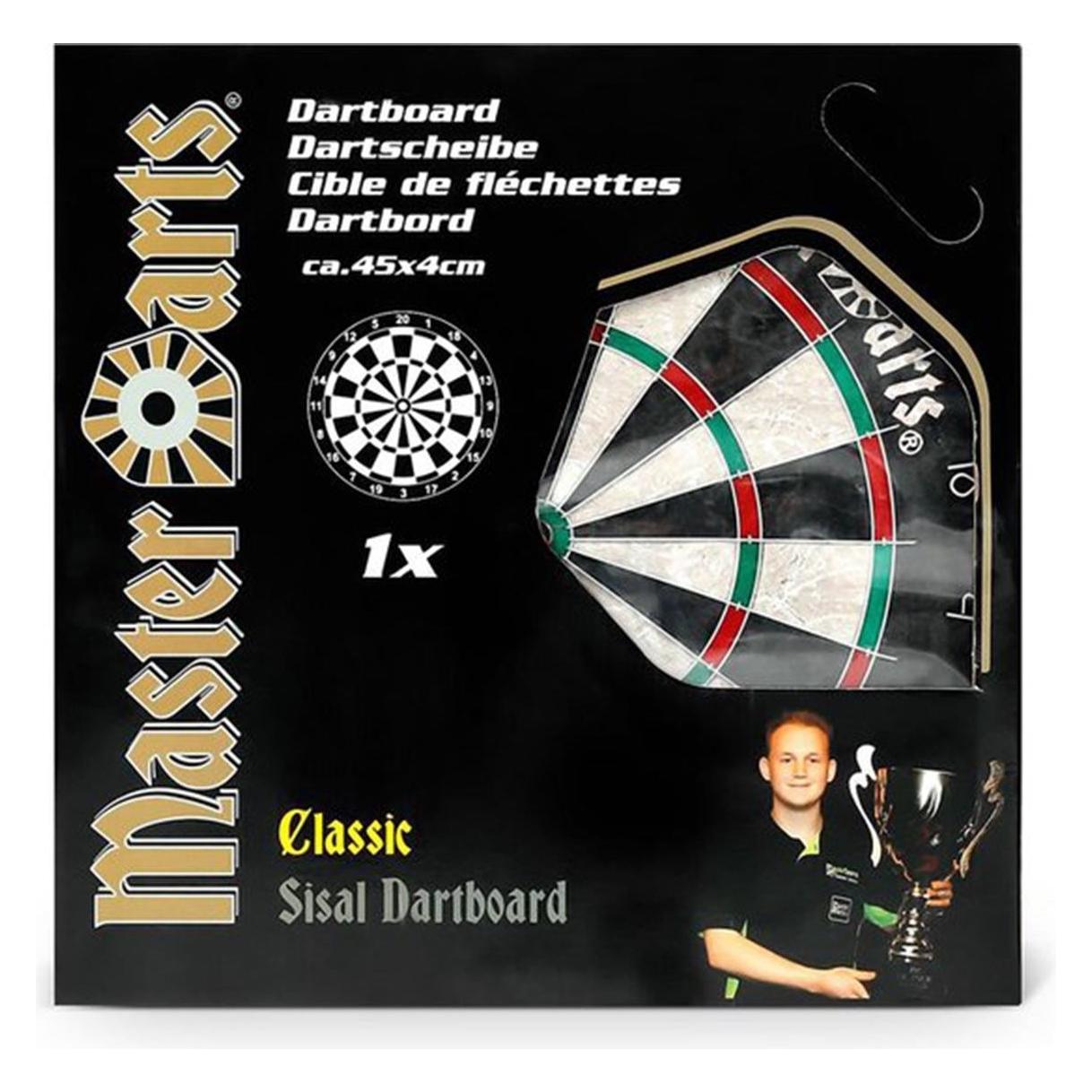 Masterdarts Master Darts Klassische Dartscheibe (21562718)
