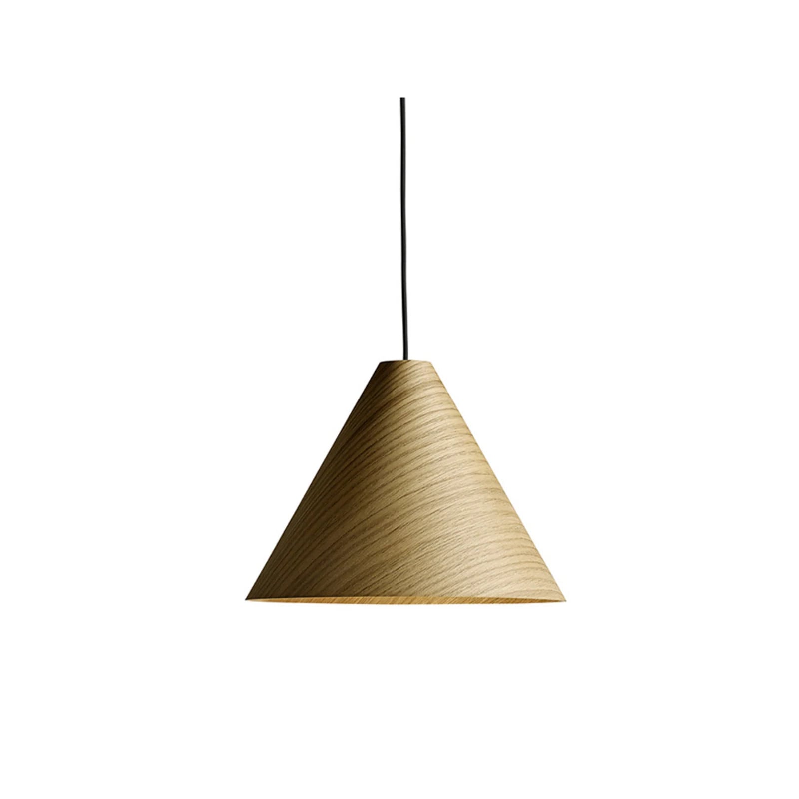 HAY 30 Degrees Hanglamp Natural/Soft Black