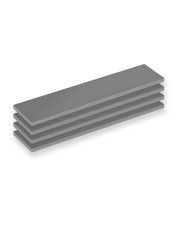 Arctic LOT DE 4 PADS THERMIQUES ARCTIC TP-4 120X20X1,5MM GRIS (ACTPD00067A)