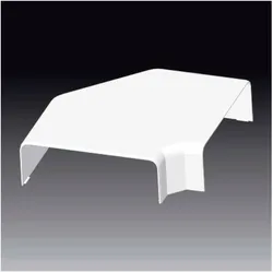 Kopos, Leitungsführung, 8573 HB Winkelstück (B x H) 179 mm x 61 mm 1 St. Weiss (100 cm)