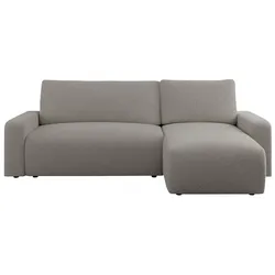 ECKSOFA ARGOS Grau Boucle