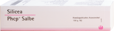 PHÖNIX LABORATORIUM GmbH SILICEA PHCP Salbe 100 g 04494559