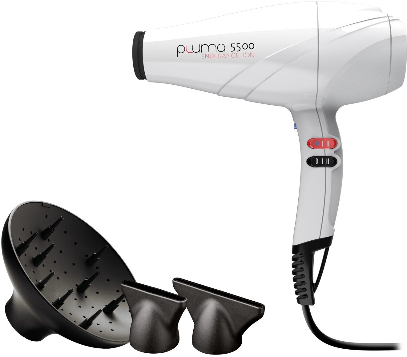 Phon Ga Ma SH1609 PLUMA 5500 Endurance Ion White