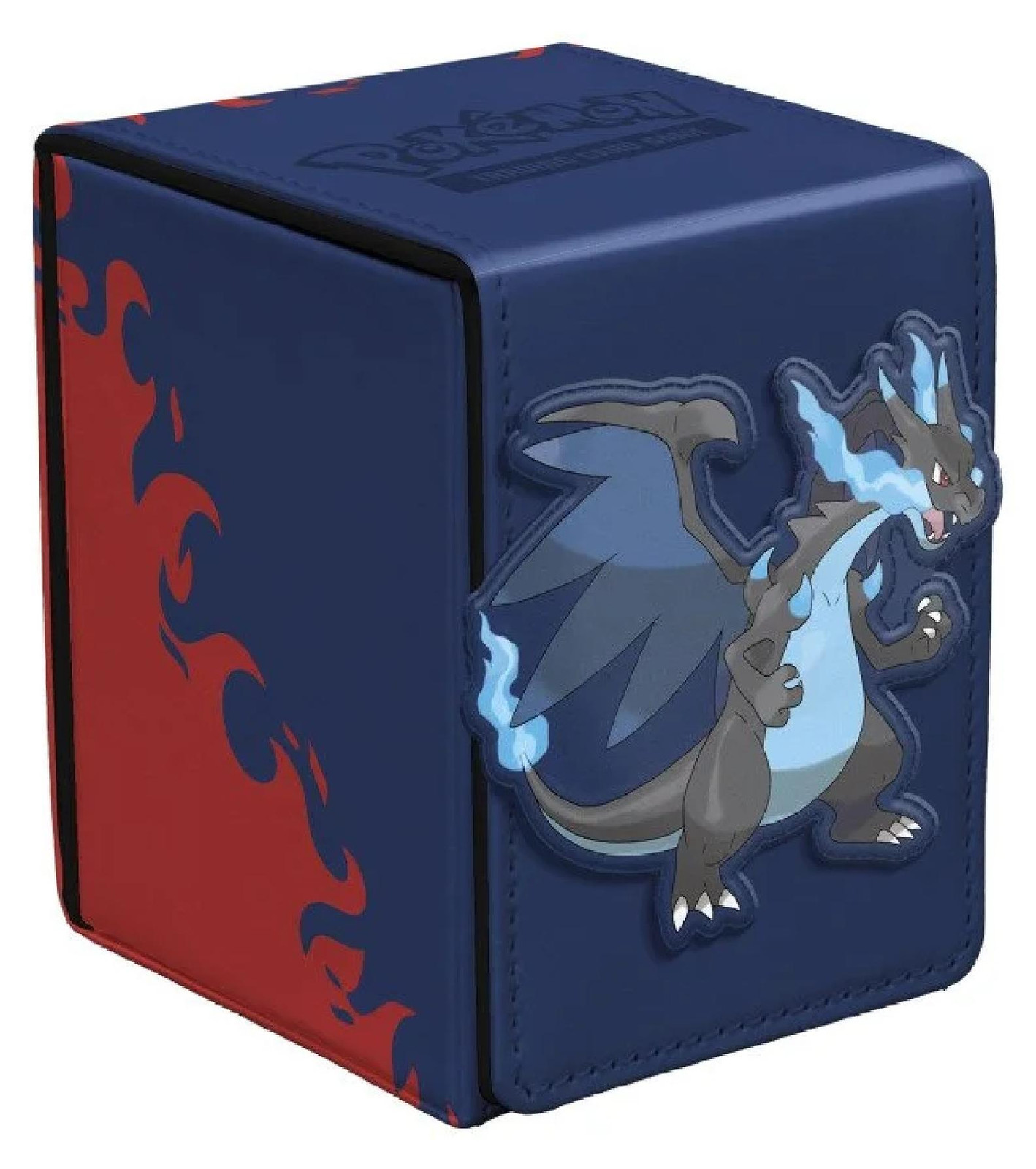 UltraPRO Pokémon Alcove Flip Deck Box Mega Glurak X