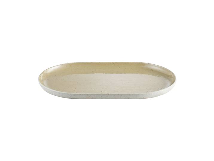 blomus Plat de service Sablo 18x30 cm Savannah