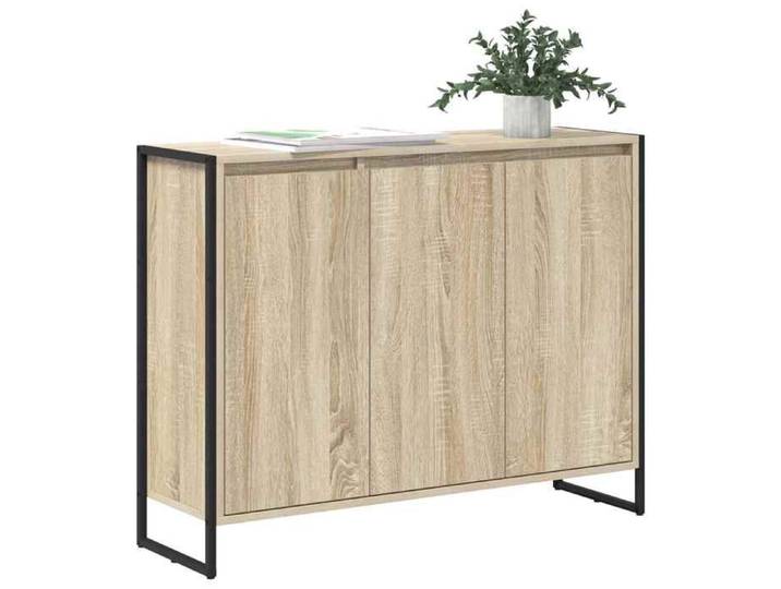 Marron Buffet & bahut contemporain，Meuble d'appoint Sonoma 96 5 x 30 x 75 cm Bois d'ingénierie FR&5515