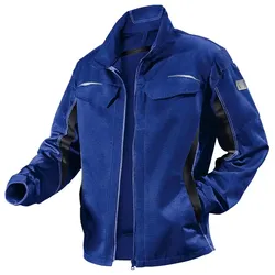 Bundjacke "PULSSCHLAG" - 58 - kornblau/schwarz