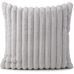 Kissen vito silber (BH 60x60 cm) - BH 60x60 cm