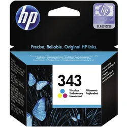 HP 343 (C8766EE) Druckerpatrone – tri-color – ohne Umkarton