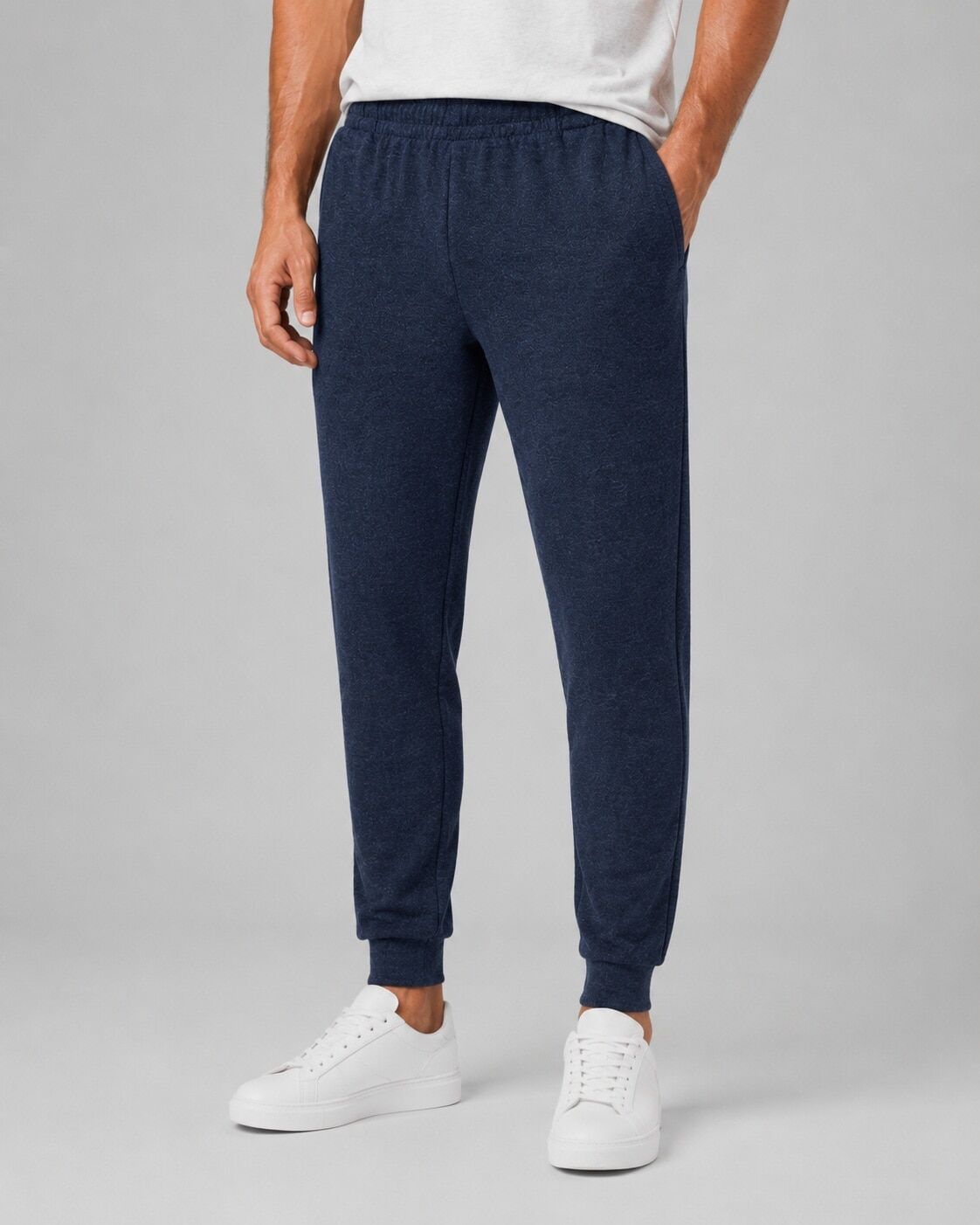 LPO "Sweathose Dietz" Weiches Material, elastischer Bund navy blazer 24, Normalgrössen