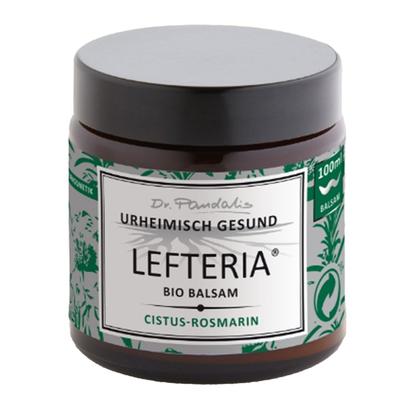 Lefteria Bio Balsam Cistus-Rosmarin 100 ml
