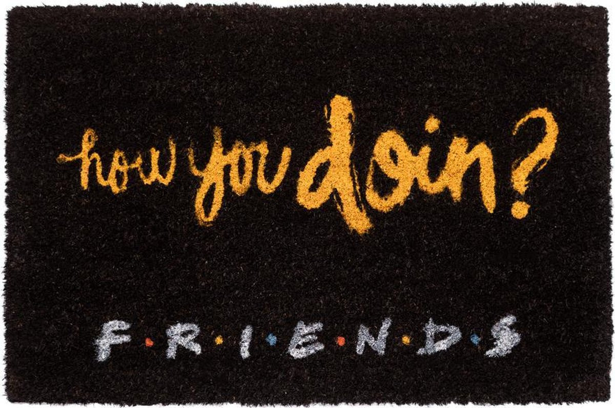 Grupo Erik Friends - How You Doin'? Deurmat - Multicolours