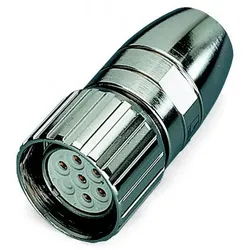 WAGO GmbH &amp; Co. KG M23 Buchse axial 756-9603/060-000