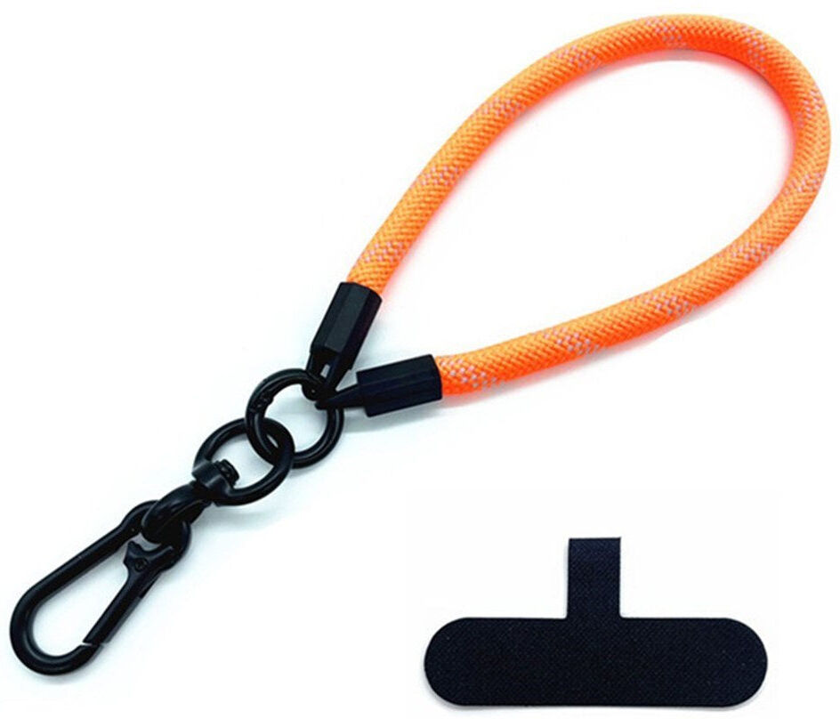 INCOVER Polyester 30cm Håndledsstrop m. Indlægningsplade - Orange