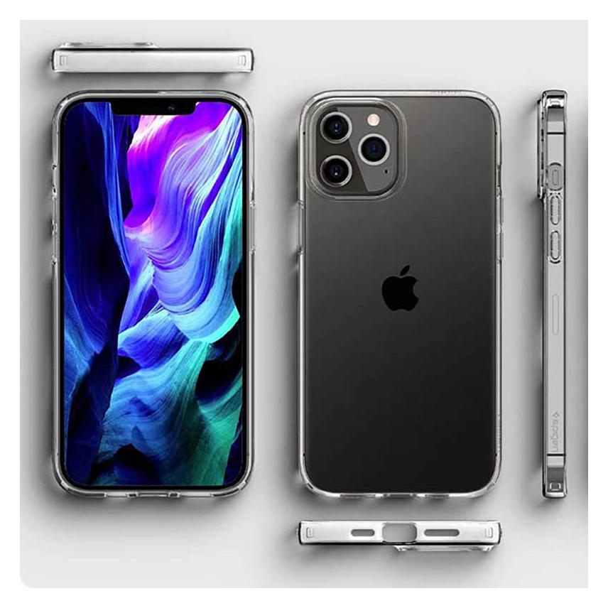 Spigen Liquid Crystal (Apple iPhone 12, Apple iPhone 12 Pro) (ACS01697)