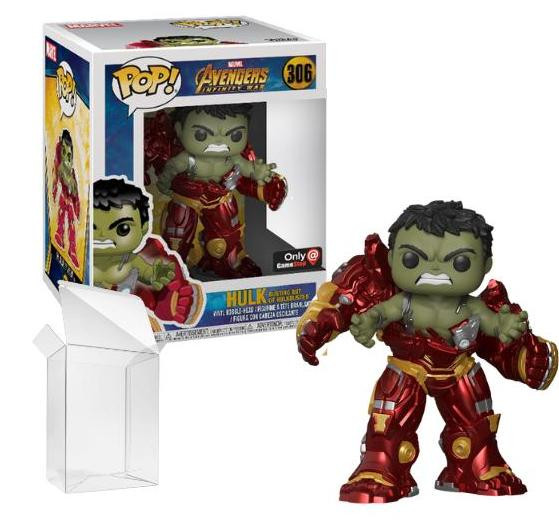 Funko Pop! Marvel Avengers Infinity War Hulk die uit de Hulkbuster breekt #306