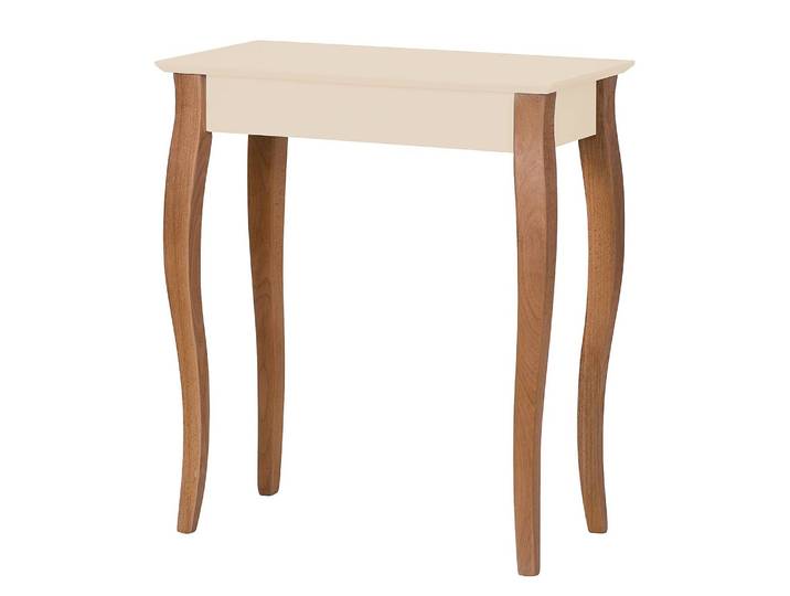 Console 65cm Blanc/Crème