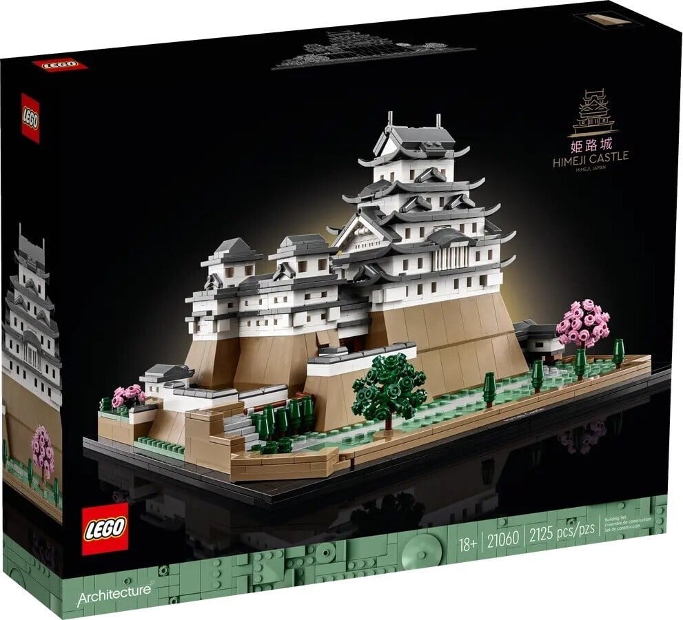 LEGO Architecture 21060 Kasteel van Himeji