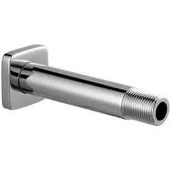 LAUFEN Brausedeckenarm, quadratische Rosette, Länge 100 mm, chrom HF960099100001