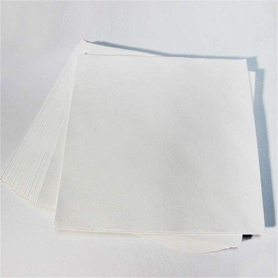 Famanu Filterpapier voor OLED-detectie, Langzame snelheid, 10 stuks, 60 x 60 cm