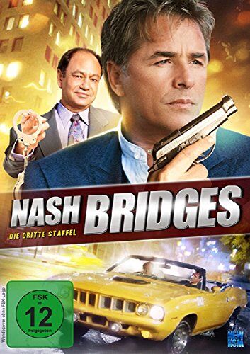 Don Johnson - Nash Bridges - Die dritte Staffel [6 DVDs] - Preis vom 09.10.2026 07:28:09 h