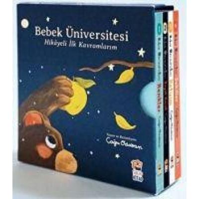 Bebek Üniversitesi - Hikayeli Ilk Kavramlarim Set (4 Kitap), Taschenbuch von Cagri Odabasi, Tikla24.de BS