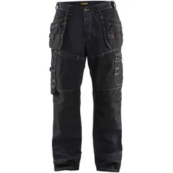 Blakläder Handwerker Bundhose 1500 1140 in marineblau/schwarz - marineblau/schwarz - 54