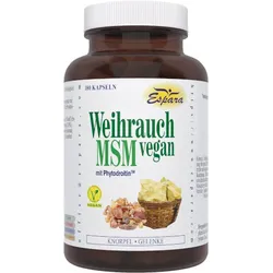 WEIHRAUCH MSM vegan Kapseln 60 St
