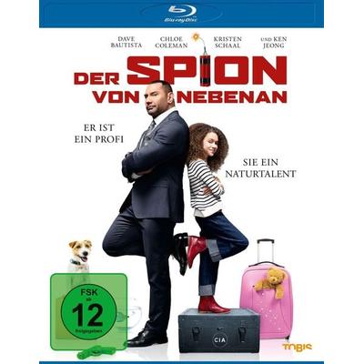 Der Spion von nebenan, Blu-ray
