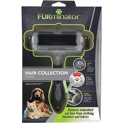 FURminator-Rolle mit einem Behälter zum Reinigen der Haare