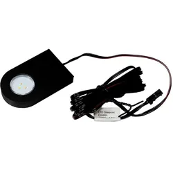 L&S, Möbelleuchte, LED Anbauleuchten Glaspoint Emotion 12 V