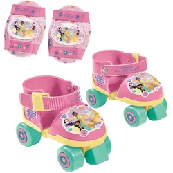 Mondo, Mädchen, Rollschuhe, Disney Prinzessinnen Rollschuhe - Grösse 22-29 (22, 29), Mehrfarbig