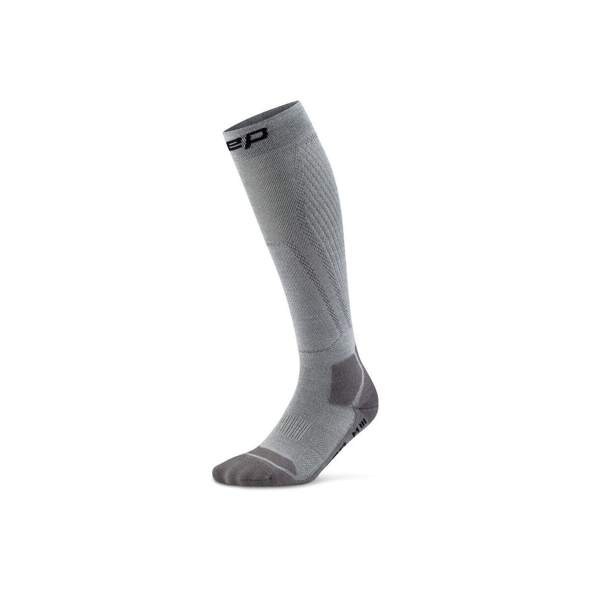 CEP Hiking Light Cushion Socks, Tall, Men grey/dark grey (691) III WP80MS2