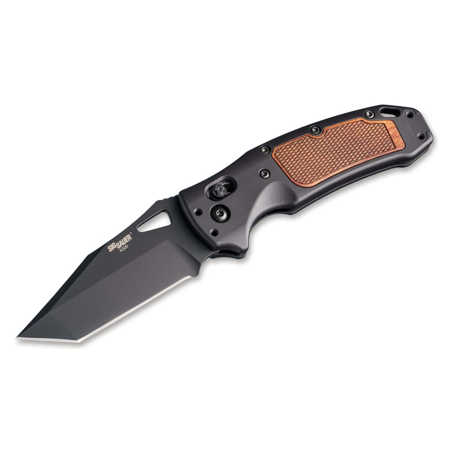 Sig Sauer SIG K320 AXG Classic 3.5" Tanto Alumium Walnut Cerakote (8.90 cm) (01HG169)