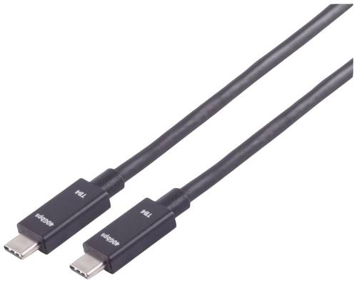 BKL Electronic USB-C Verbindungskabel, TB4, UltraFlex, 0,5m 10080132 Inhalt: 1St.
