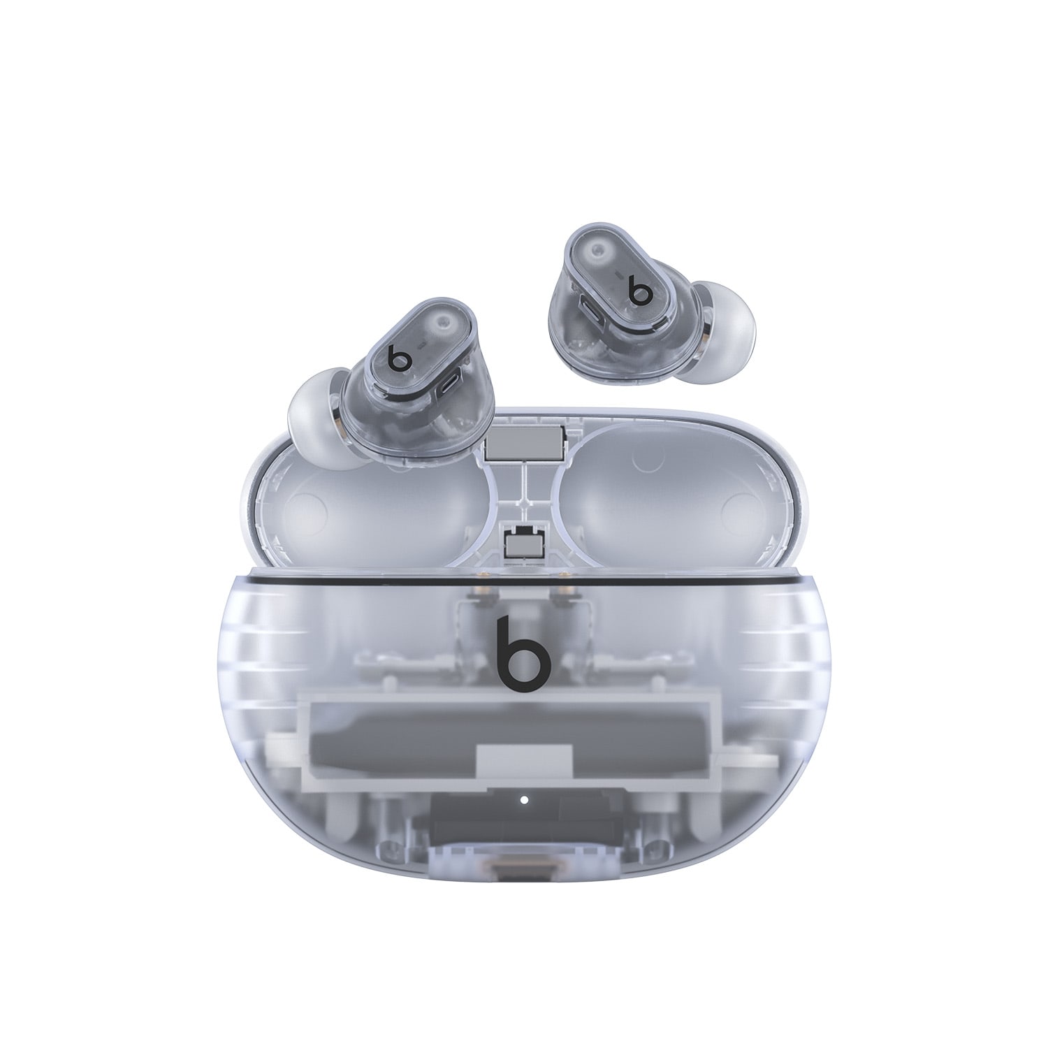 Apple Beats Studio Buds+ Wireless In-Ear Kopfhörer Transparent MQLK3ZM/A
