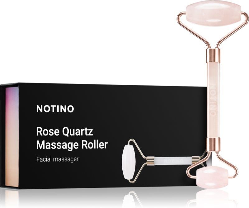 Notino Skincare Tools Rose Quartz Massage Roller Massage Tool for the face and eye area 1 pc
